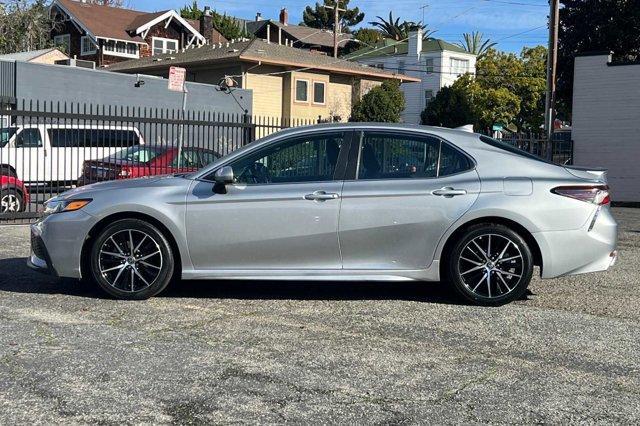 used 2021 Toyota Camry car, priced at $21,999