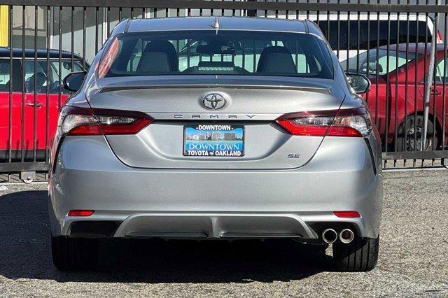 used 2021 Toyota Camry car, priced at $21,999