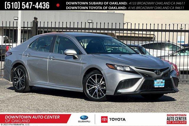 used 2021 Toyota Camry car, priced at $21,999