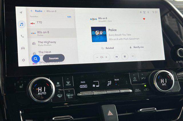 new 2025 Toyota Highlander car, priced at $48,118