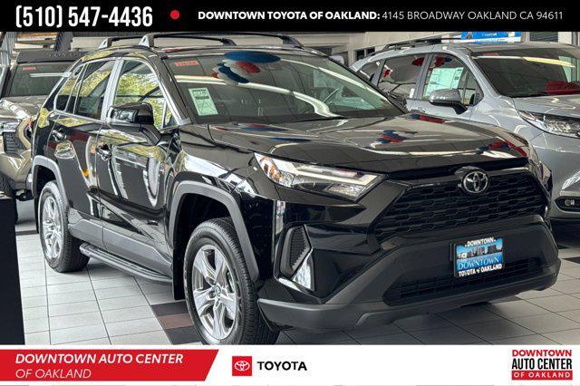 new 2025 Toyota RAV4 car, priced at $34,555