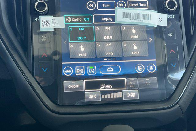 new 2025 Subaru Crosstrek car, priced at $31,385
