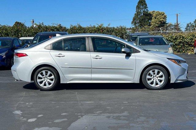 used 2021 Toyota Corolla car, priced at $16,980