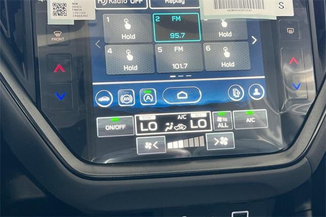 new 2025 Subaru Crosstrek car, priced at $31,385
