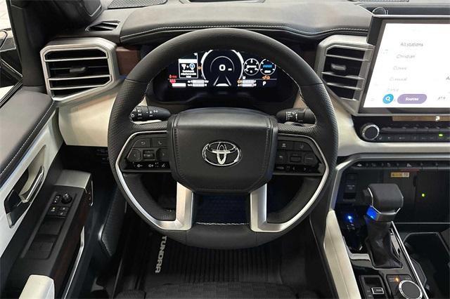used 2024 Toyota Tundra Hybrid car, priced at $70,000
