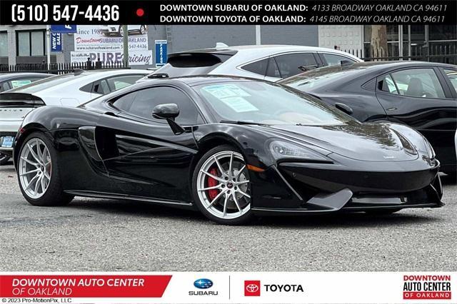 used 2017 McLaren 570GT car, priced at $117,555