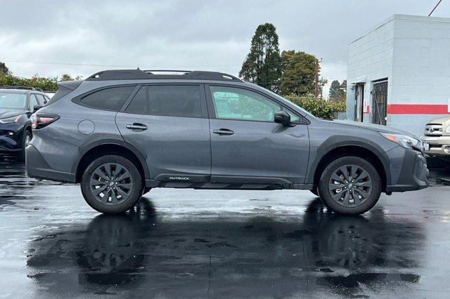 used 2024 Subaru Outback car, priced at $35,000