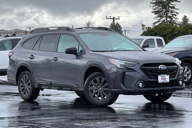 used 2024 Subaru Outback car, priced at $35,000