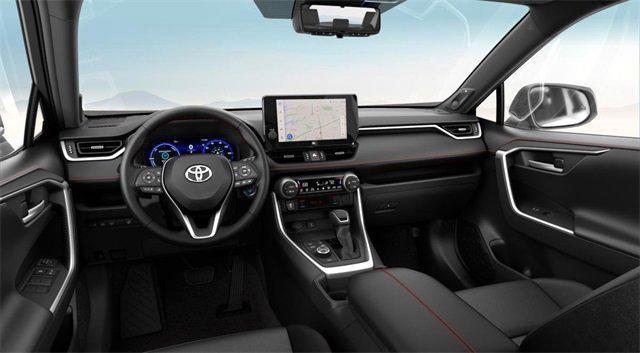 new 2024 Toyota RAV4 Prime car, priced at $52,573
