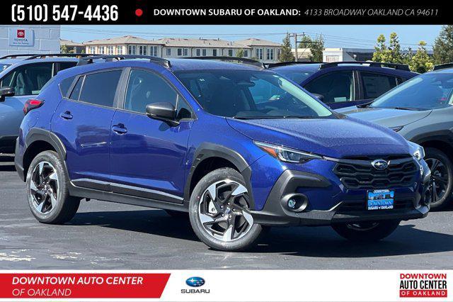 new 2025 Subaru Crosstrek car, priced at $32,385