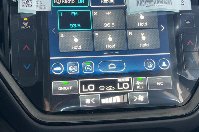 new 2025 Subaru Crosstrek car, priced at $32,385