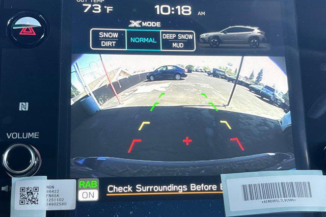 new 2025 Subaru Crosstrek car, priced at $32,385