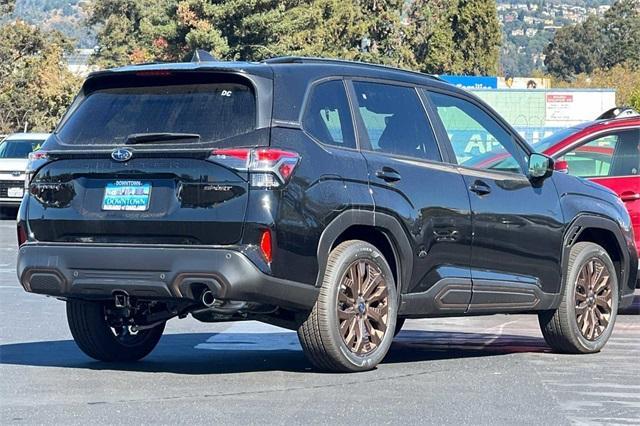 new 2025 Subaru Forester car, priced at $34,294