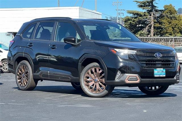 new 2025 Subaru Forester car, priced at $34,294