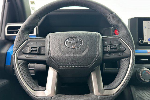 new 2025 Toyota Tacoma car, priced at $45,222