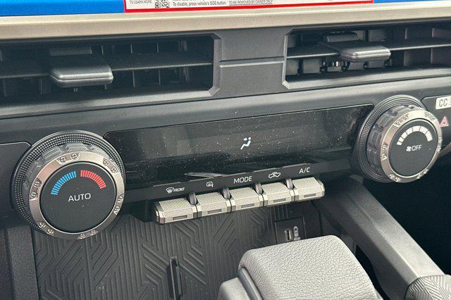 new 2025 Toyota Tacoma car, priced at $45,222