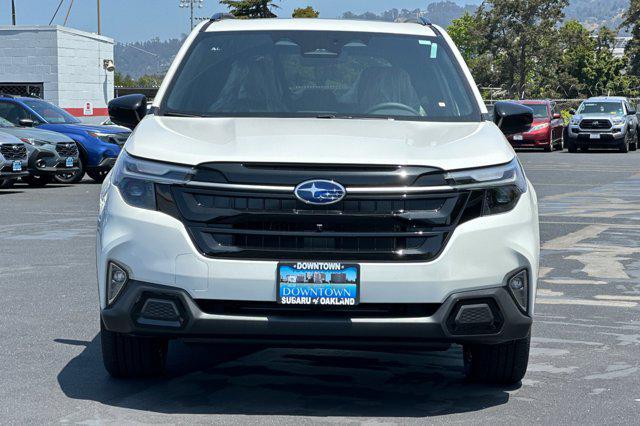 new 2025 Subaru Forester car, priced at $39,114