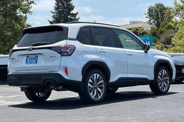 new 2025 Subaru Forester car, priced at $39,114