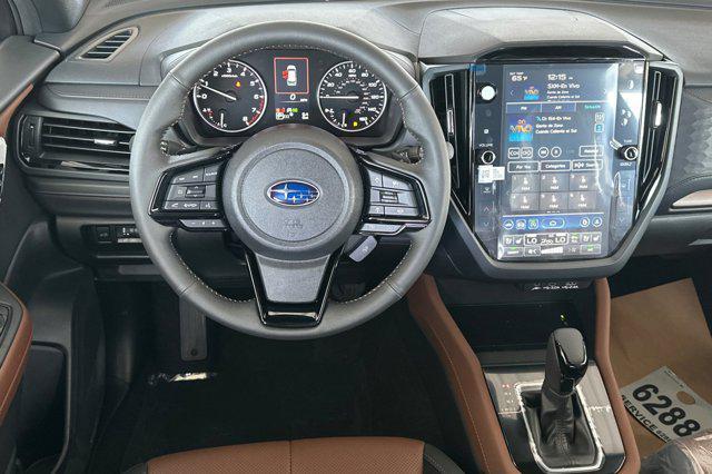 new 2025 Subaru Forester car, priced at $39,114