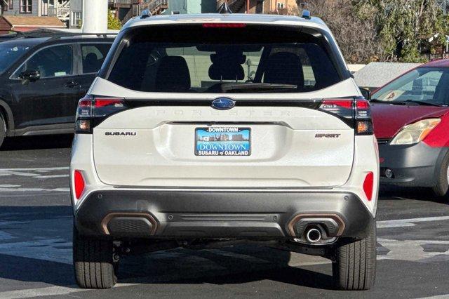 new 2025 Subaru Forester car, priced at $34,097