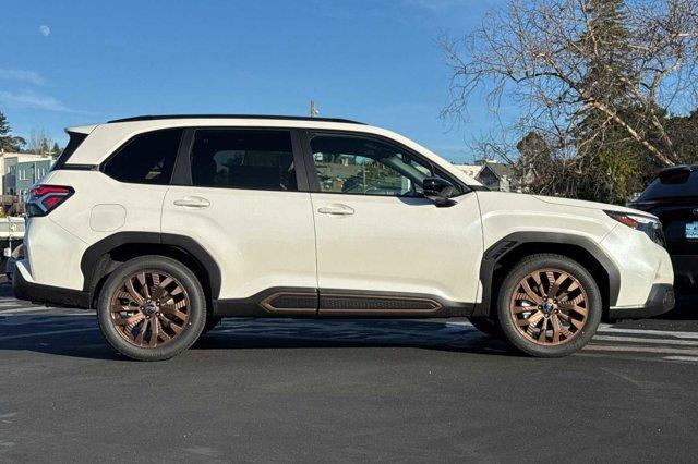 new 2025 Subaru Forester car, priced at $34,097