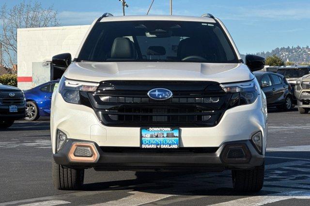 new 2025 Subaru Forester car, priced at $34,097