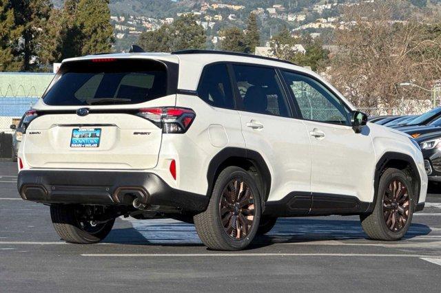 new 2025 Subaru Forester car, priced at $34,097