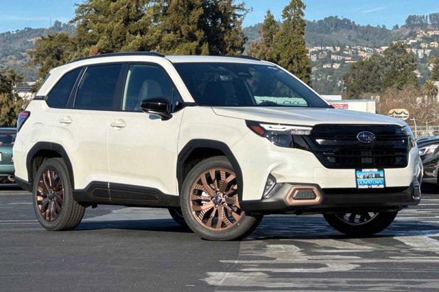 new 2025 Subaru Forester car, priced at $34,097