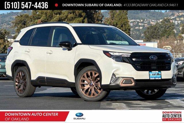 new 2025 Subaru Forester car, priced at $34,097