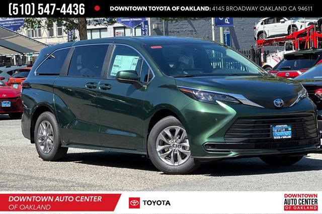 new 2025 Toyota Sienna car, priced at $41,050