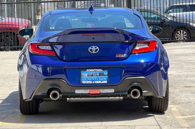 new 2024 Toyota GR86 car, priced at $34,787