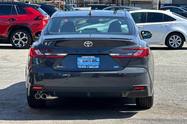 new 2025 Toyota Camry car, priced at $33,797