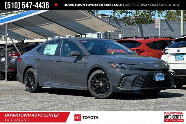new 2025 Toyota Camry car, priced at $33,797