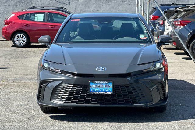 new 2025 Toyota Camry car, priced at $33,797