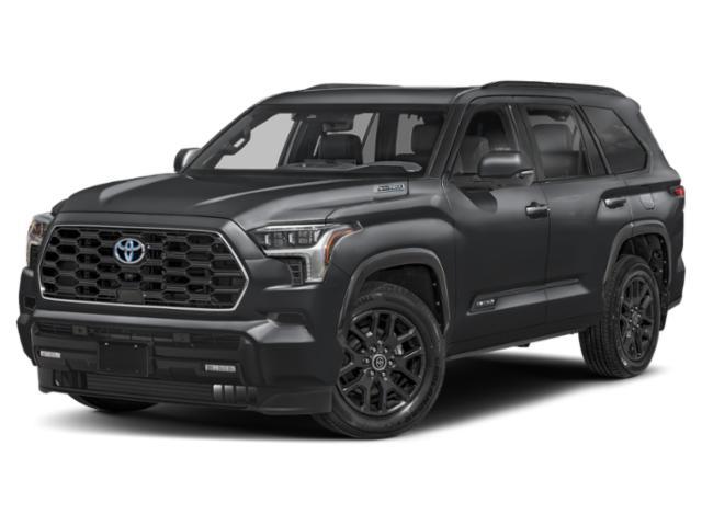 new 2025 Toyota Sequoia car, priced at $79,555