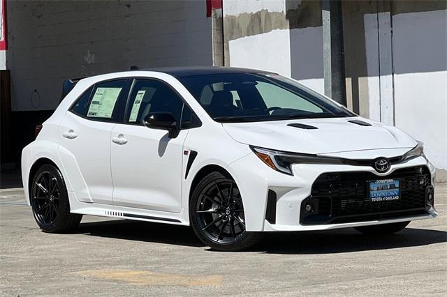 new 2024 Toyota GR Corolla car, priced at $53,524