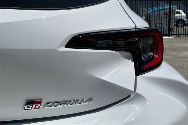 new 2024 Toyota GR Corolla car, priced at $53,524