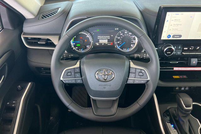 new 2025 Toyota Highlander Hybrid car, priced at $51,640