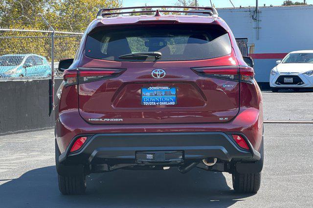 new 2025 Toyota Highlander Hybrid car, priced at $51,640