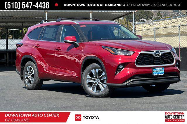 new 2025 Toyota Highlander Hybrid car, priced at $51,640