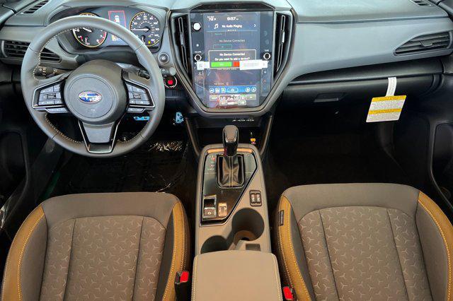 new 2025 Subaru Crosstrek car, priced at $30,740
