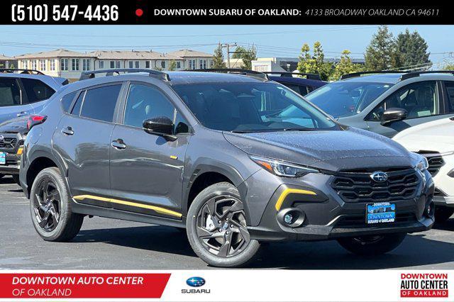 new 2025 Subaru Crosstrek car, priced at $30,740