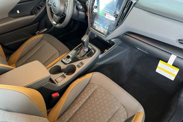 new 2025 Subaru Crosstrek car, priced at $30,740
