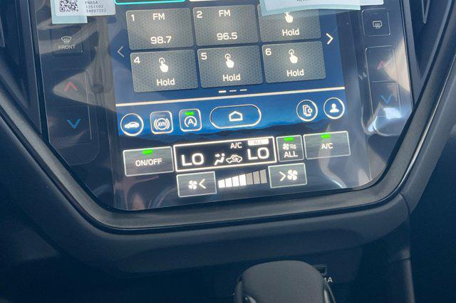 new 2025 Subaru Crosstrek car, priced at $30,740