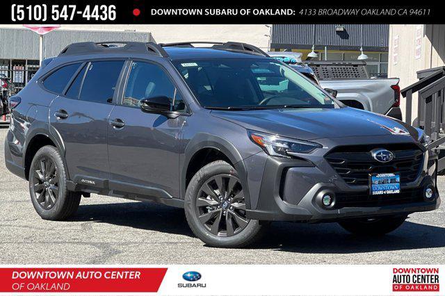 new 2025 Subaru Outback car, priced at $38,670