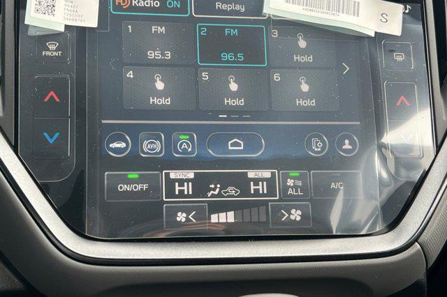 new 2025 Subaru Crosstrek car, priced at $35,746