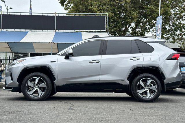 used 2021 Toyota RAV4 Prime car, priced at $37,999