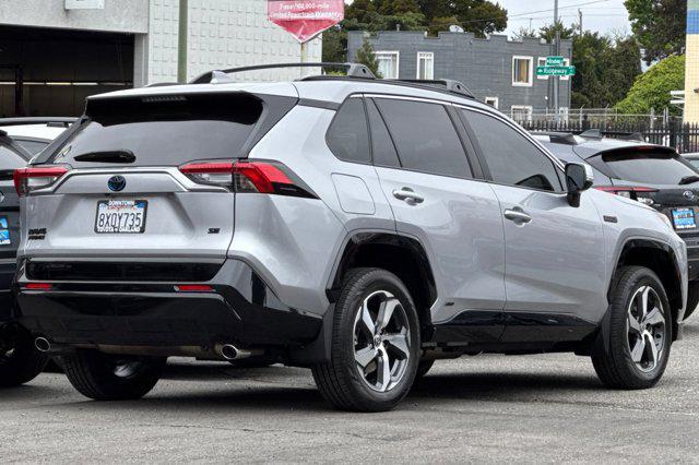 used 2021 Toyota RAV4 Prime car, priced at $37,999
