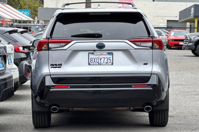 used 2021 Toyota RAV4 Prime car, priced at $37,999