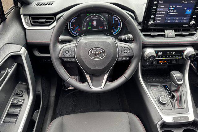 used 2021 Toyota RAV4 Prime car, priced at $37,999